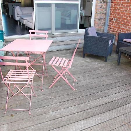 Iconique Bv Appartement In Hartje Ieper Eksteriør billede