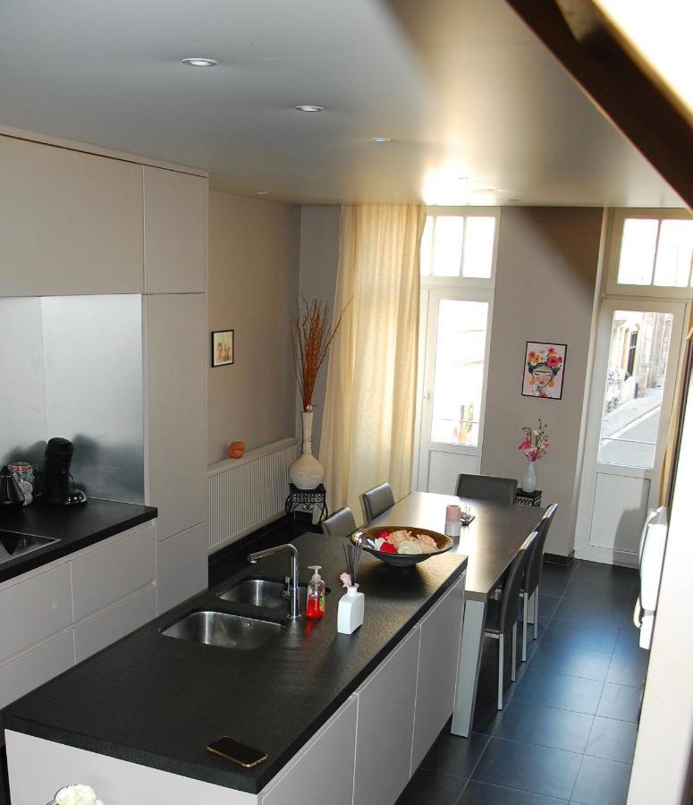 Iconique Bv Appartement In Hartje Ieper Eksteriør billede