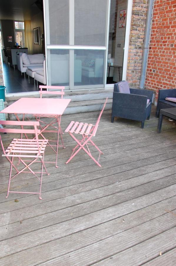 Iconique Bv Appartement In Hartje Ieper Eksteriør billede