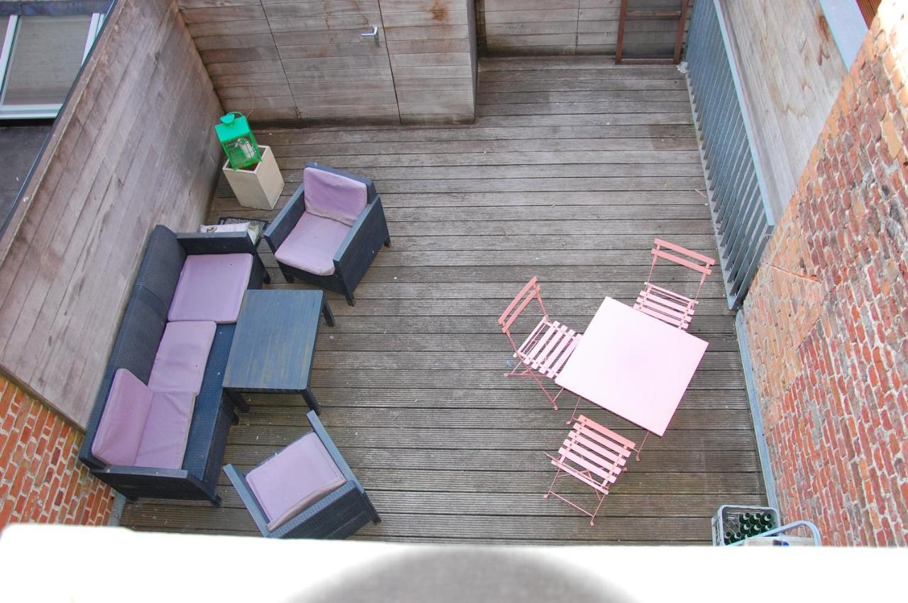 Iconique Bv Appartement In Hartje Ieper Eksteriør billede